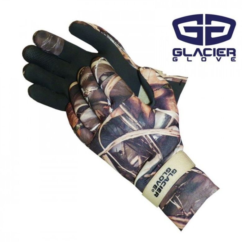 glacier glove pro waterfowler waterproof neoprene gloves