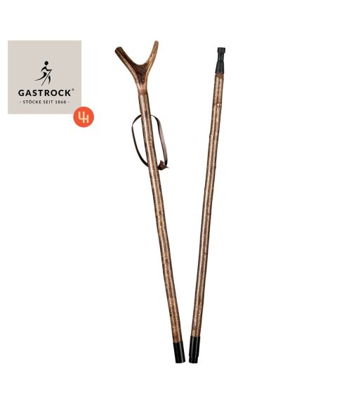 GASTROCK – 2 delt - Skytestokk / Tommelgrepstokk m/hjortgevir  