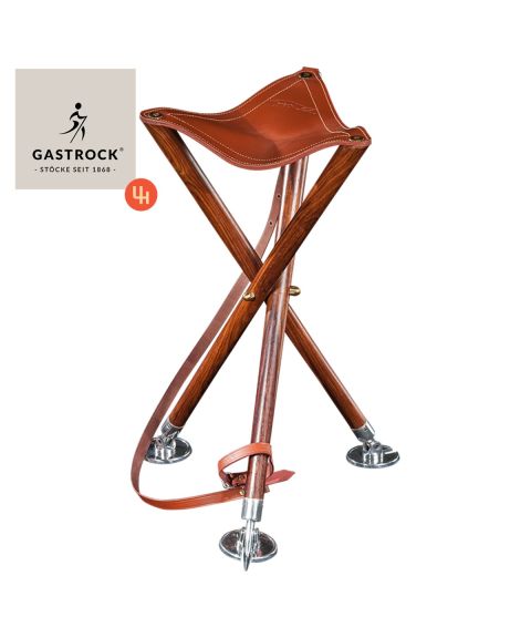 GASTROCK - Tripod sittestol Trioled, setehøyde - 65 cm
