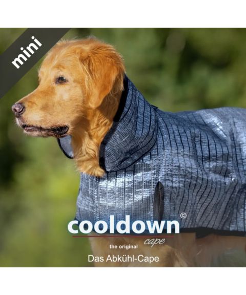 Cooldown cape Mini "Reflekterende kjøledekken" 
