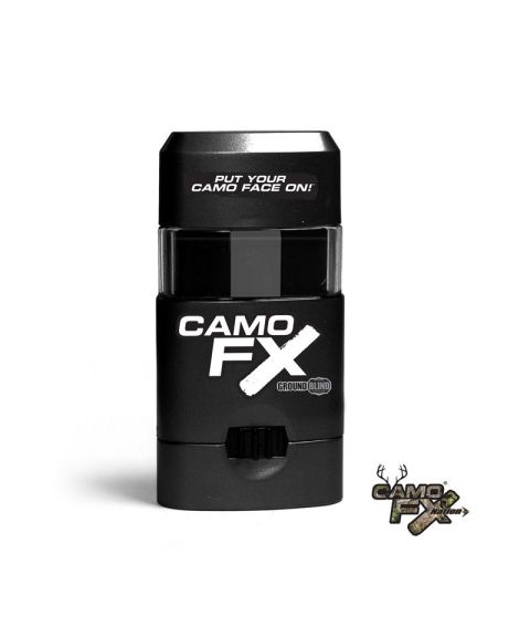 Camo FX - Ground Blind Black Out
