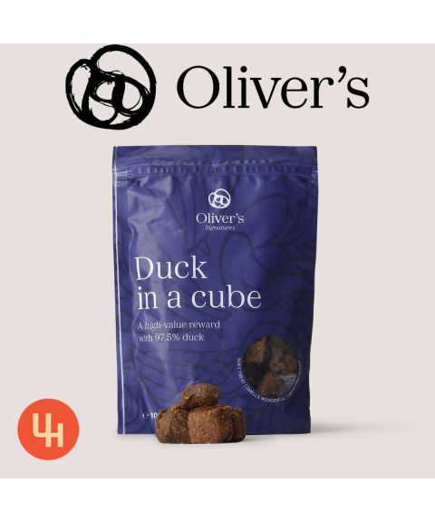 SIGNATURE DUCK IN A CUBE 100G