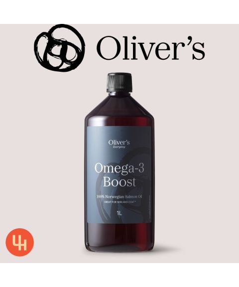 OLIVERS - EVERYDAY OMEGA 3 BOOST 1L WITH PUMP