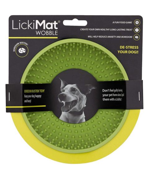 LickiMat hundeskål-/Slikkebolle - Slow Feeder  