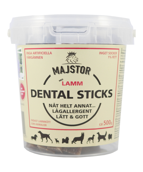 Majstore - Dental sticks Lam 500g