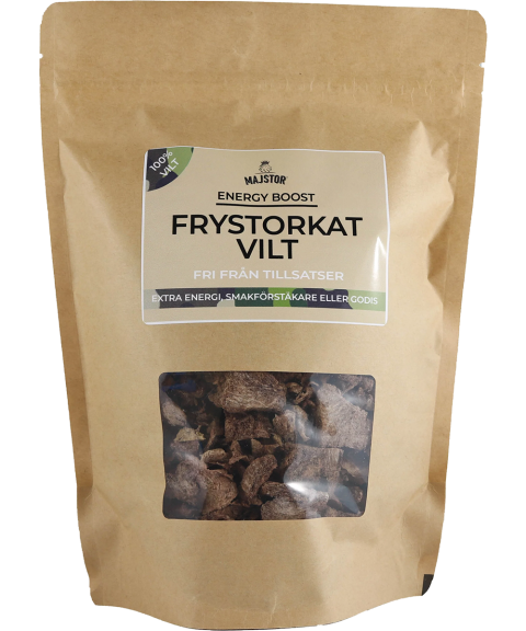 Majstor - Frysetørket Viltkjøtt - 100gr
