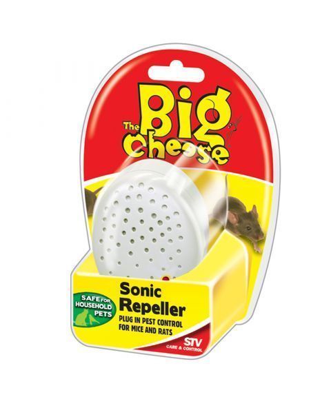 Big Cheese – Sonic Smådyr-skremmer (mus og rotter)